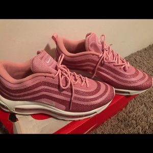 Nike Pink Air Max 97 Sneakers